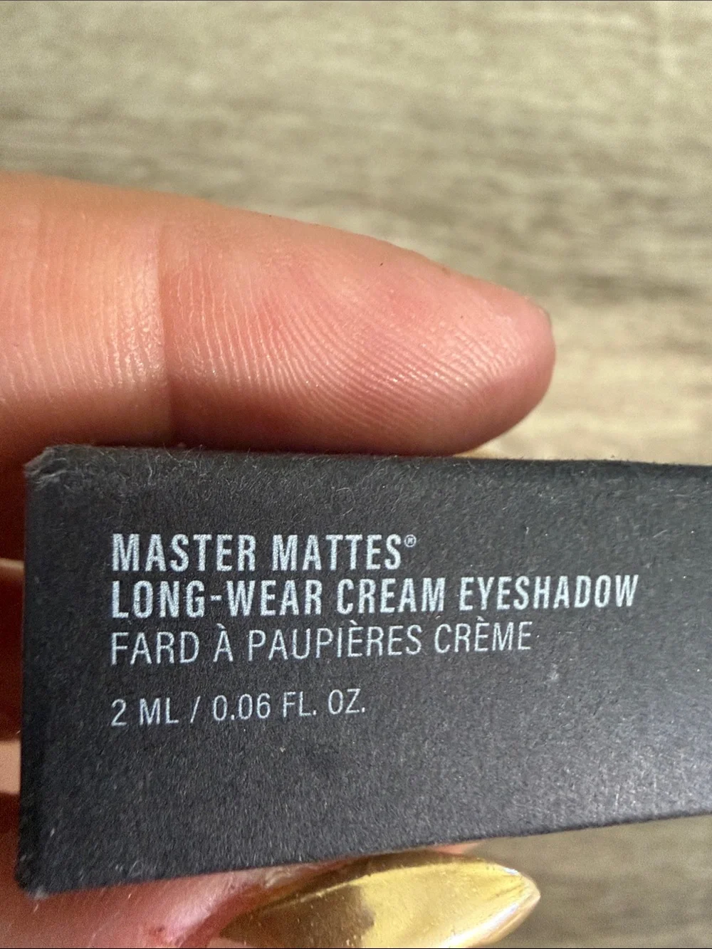 Makeup By Mario Master Mattes Long-Wear Cream Eyeshadow - Bronze